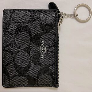 Coach credit card wallet